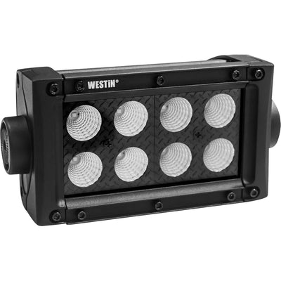 3in LED Light Bar Double Row Flood w/5w cree <br> Universal Fit