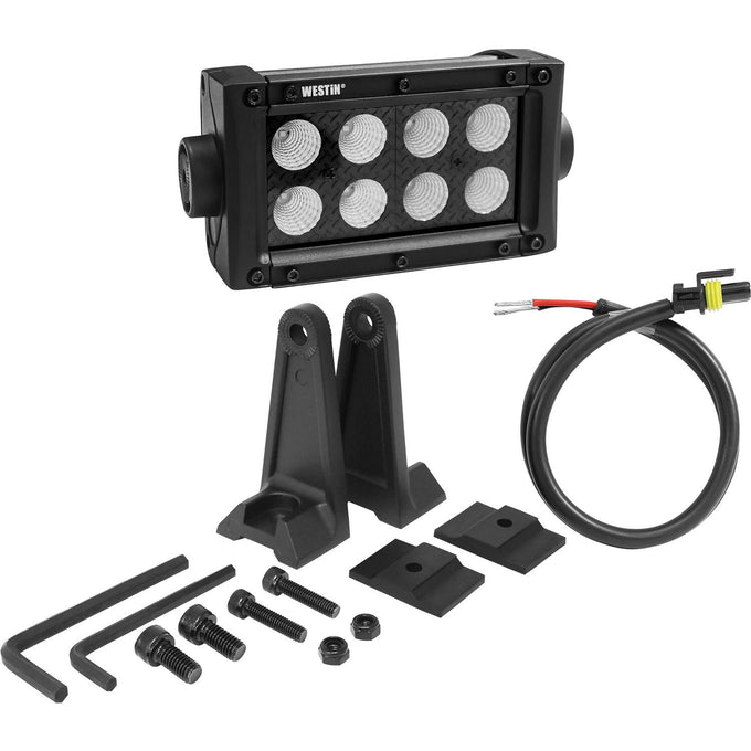 3in LED Light Bar Double Row Flood w/5w cree <br> Universal Fit