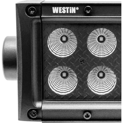 3in LED Light Bar Double Row Flood w/5w cree <br> Universal Fit