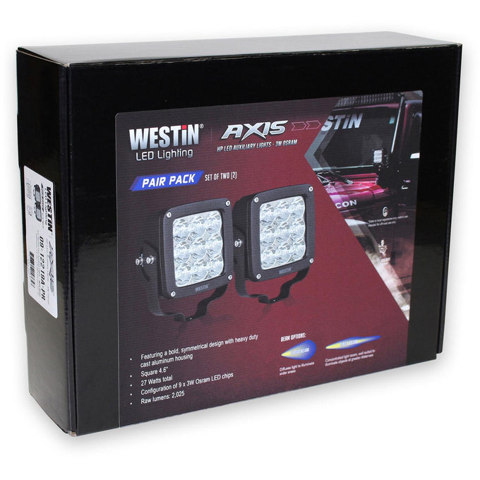Axis LED Auxiliary Light <br> Universal Fit