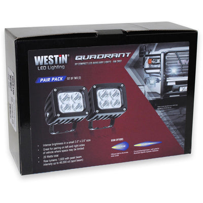 Quadrant LED Auxiliary Light <br> Universal Fit