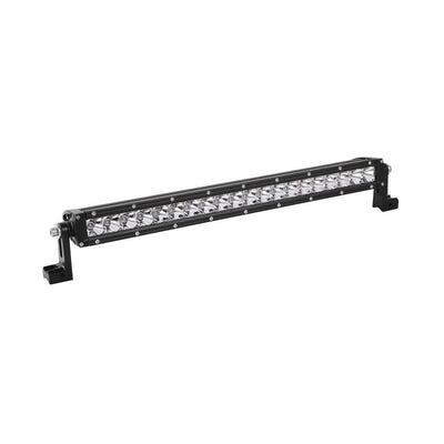 20in LED Light Bar Low Profile Single Row Flood <br> Universal Fit