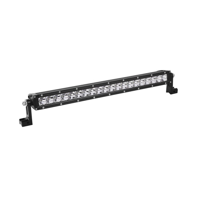 20in LED Light Bar Low Profile Single Row Flood <br> Universal Fit