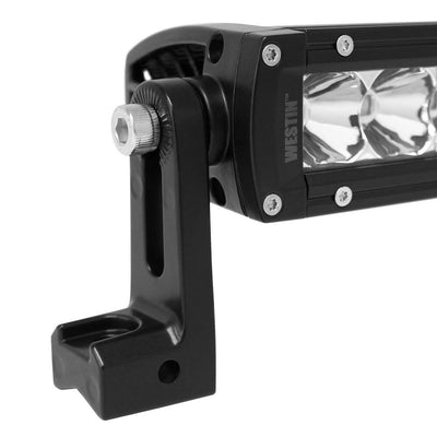 20in LED Light Bar Low Profile Single Row Flood <br> Universal Fit