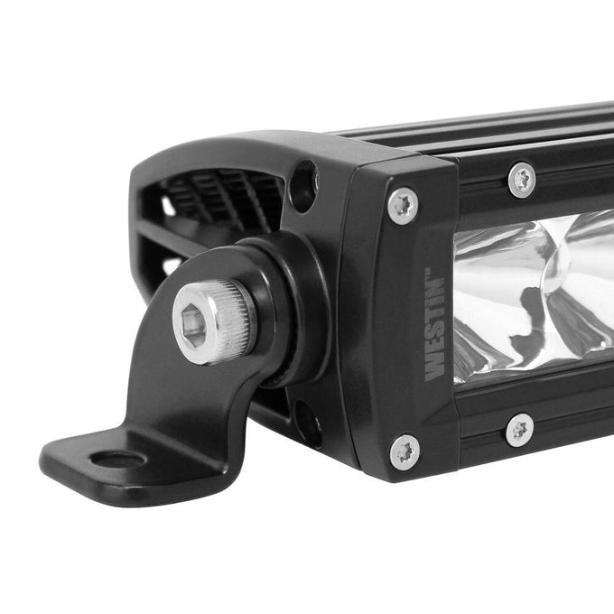 20in LED Light Bar Low Profile Single Row Flood <br> Universal Fit