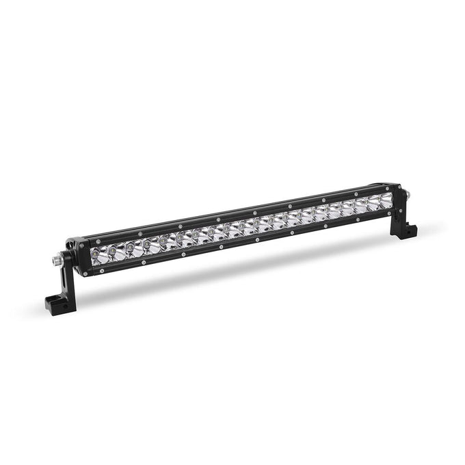 20in LED Light Bar Low Profile Single Row Flex <br> Universal Fit