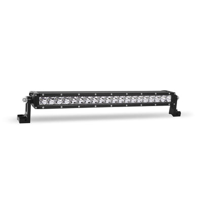 20in LED Light Bar Low Profile Single Row Flex <br> Universal Fit