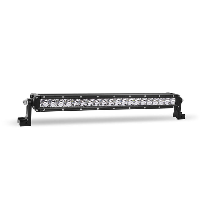 20in LED Light Bar Low Profile Single Row Flex <br> Universal Fit
