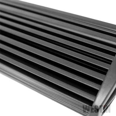 20in LED Light Bar Low Profile Single Row Flex <br> Universal Fit