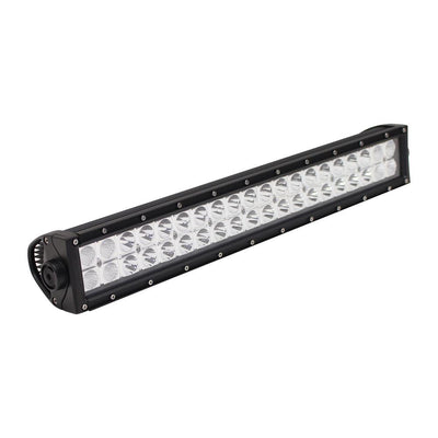 20 in LED Light Bar Double Row Spot w/3W Epistar <br> Universal Fit