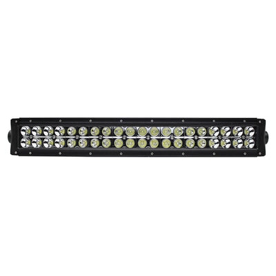 20 in LED Light Bar Double Row Spot w/3W Epistar <br> Universal Fit