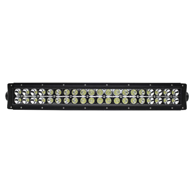 20 in LED Light Bar Double Row Spot w/3W Epistar <br> Universal Fit