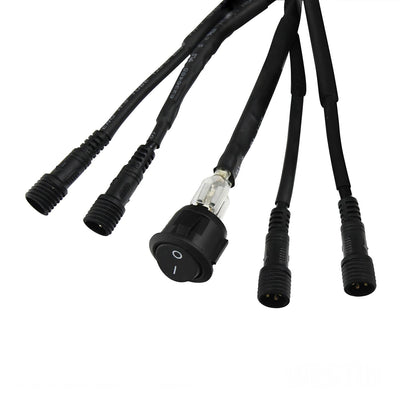 LED Rock Light Kit <br> 2007-2025 Jeep Wrangler JK