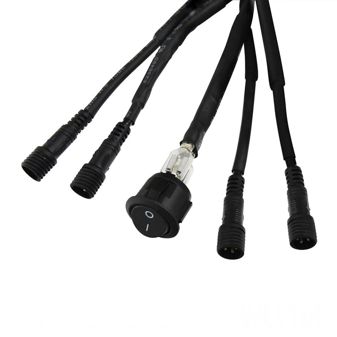 LED Rock Light Kit <br> 2007-2025 Jeep Wrangler JK