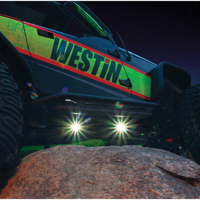 LED Rock Light Kit <br> 2007-2025 Jeep Wrangler JK
