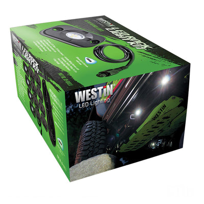 LED Rock Light Kit <br> 2007-2025 Jeep Wrangler JK