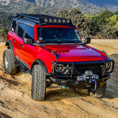 Mesa Roof Rack <br> 2021-2025 Ford Bronco