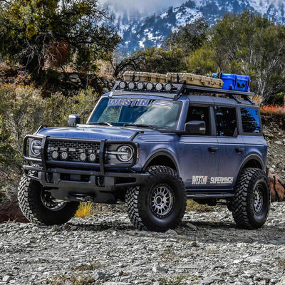 Mesa Roof Rack <br> 2021-2025 Ford Bronco