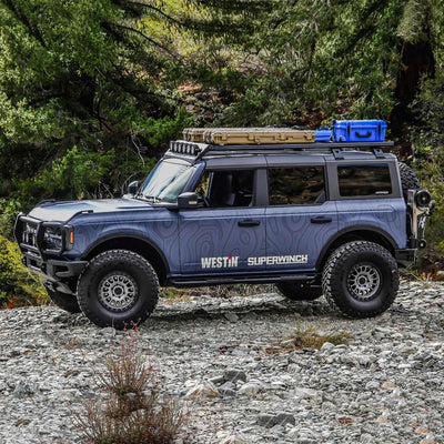 Mesa Roof Rack <br> 2021-2025 Ford Bronco