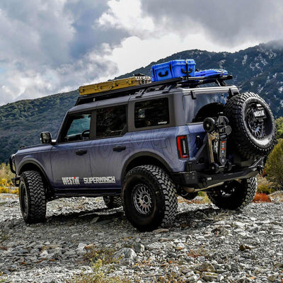 Mesa Roof Rack <br> 2021-2025 Ford Bronco