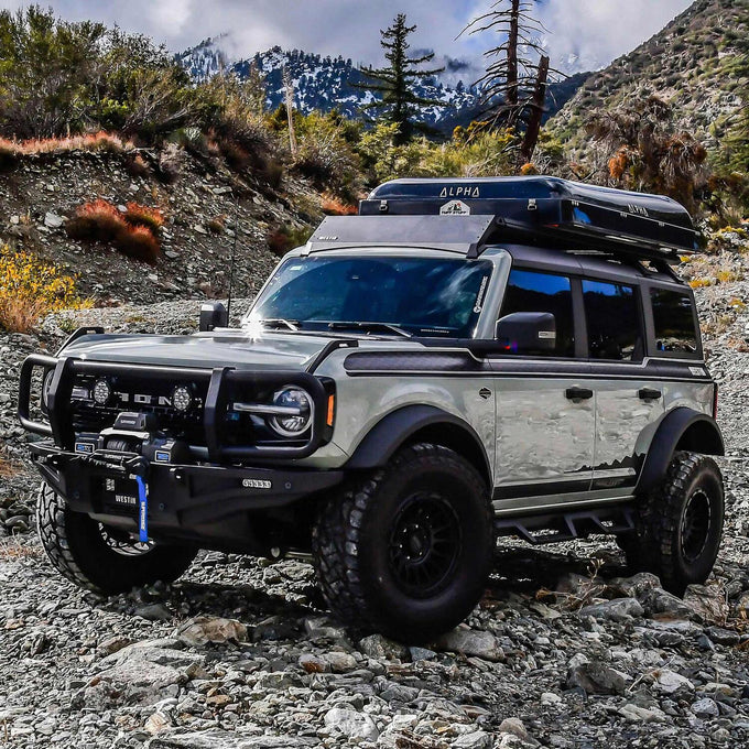 Mesa Roof Rack <br> 2021-2025 Ford Bronco