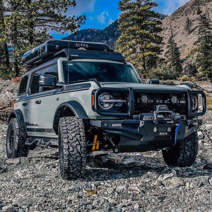 Mesa Roof Rack <br> 2021-2025 Ford Bronco