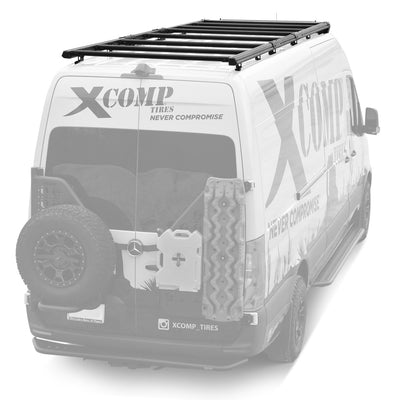 Mesa Roof Rack <br> 2019-2025 Mercedes-Benz Sprinter 2500-4500