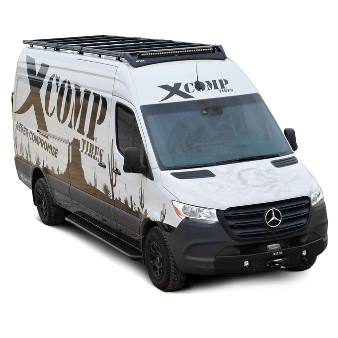 Mesa Roof Rack <br> 2019-2025 Mercedes-Benz Sprinter 2500-4500