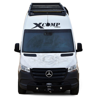 Mesa Roof Rack <br> 2019-2025 Mercedes-Benz Sprinter 2500-4500
