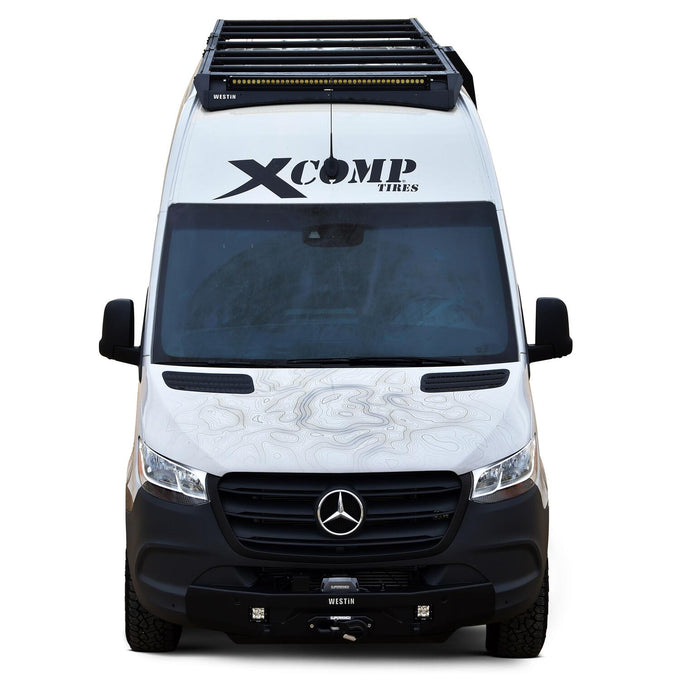 Mesa Roof Rack <br> 2019-2025 Mercedes-Benz Sprinter 2500-4500