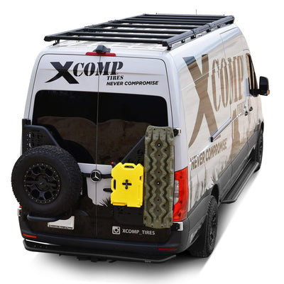 Mesa Roof Rack <br> 2019-2025 Mercedes-Benz Sprinter 2500-4500