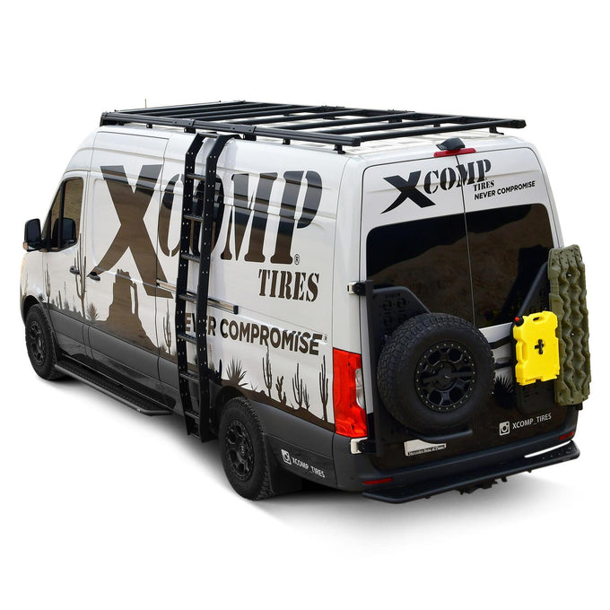 Mesa Roof Rack <br> 2019-2025 Mercedes-Benz Sprinter 2500-4500
