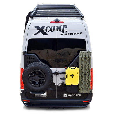 Mesa Roof Rack <br> 2019-2025 Mercedes-Benz Sprinter 2500-4500