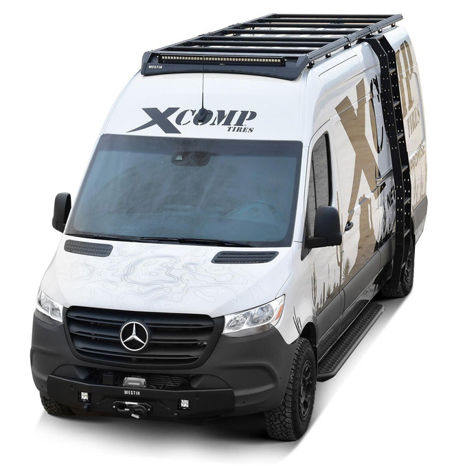 Mesa Side Ladder <br> 19-25 Mercedes-Benz Sprinter 1500 2500 3500 4500