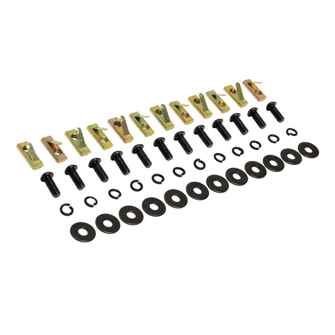 Mesa Roof Rack T-Slot Accessory Kit <br> Universal Fit