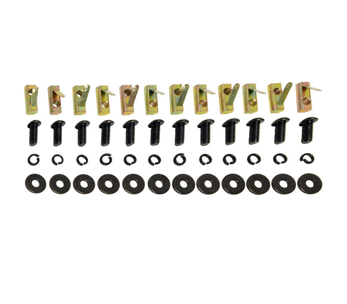 Mesa Roof Rack T-Slot Accessory Kit <br> Universal Fit