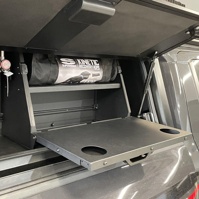 EXP Truck Cap Storage Box Shelf/Table Kit <br> 19-26 Chevy Silverado GMC Sierra 1500