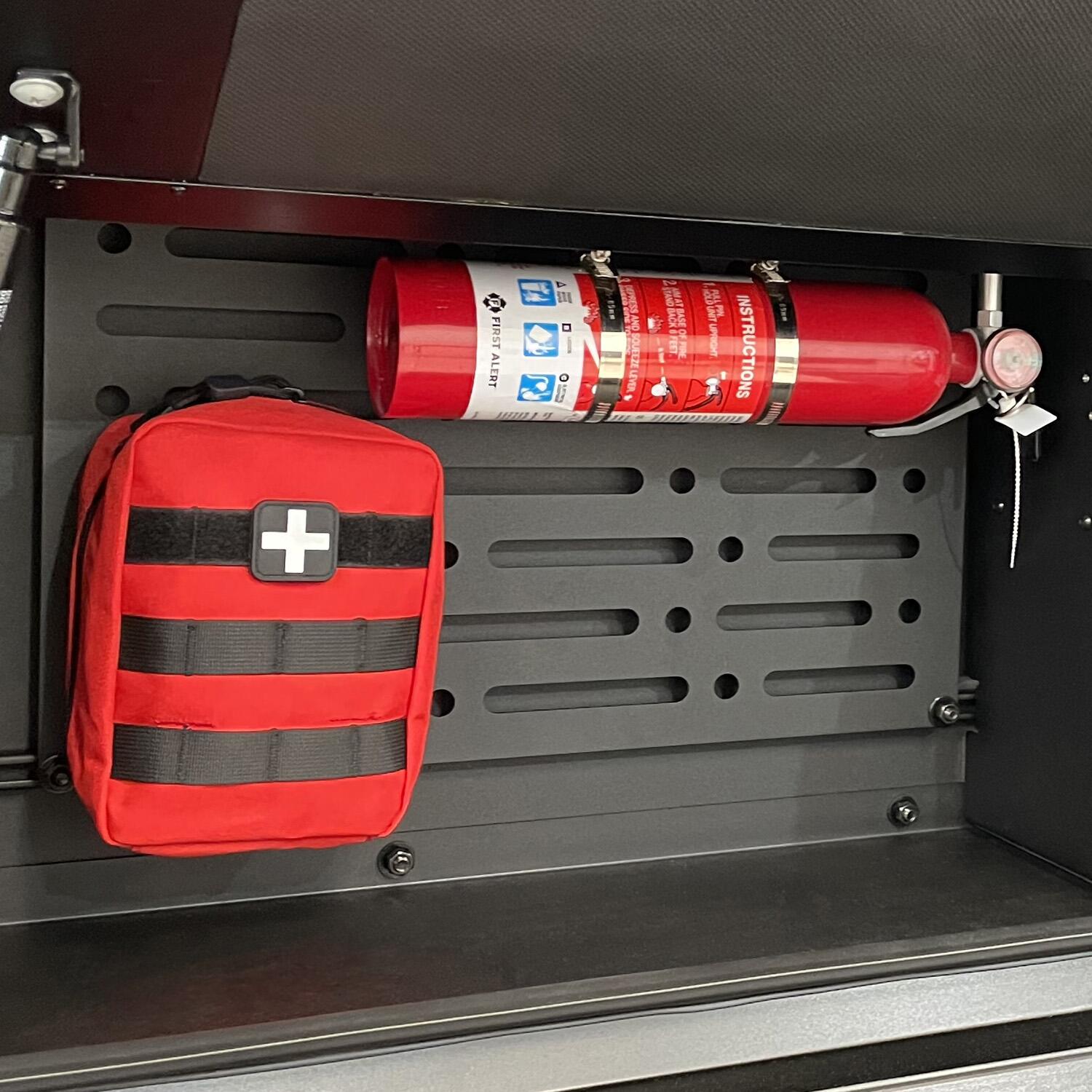 EXP Truck Cap Storage Box Molle Panel <br> Universal Fit