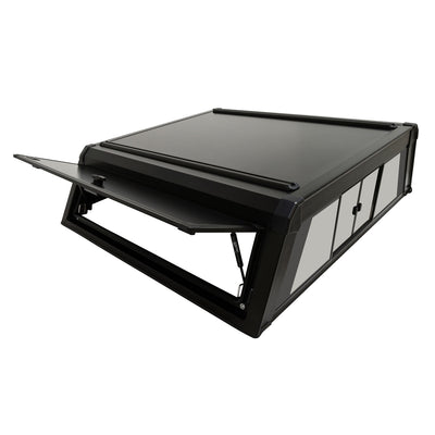 EXP Truck Cap With Sliding Front Glass <br> 2015-2022 Chevy Colorado GMC Canyon