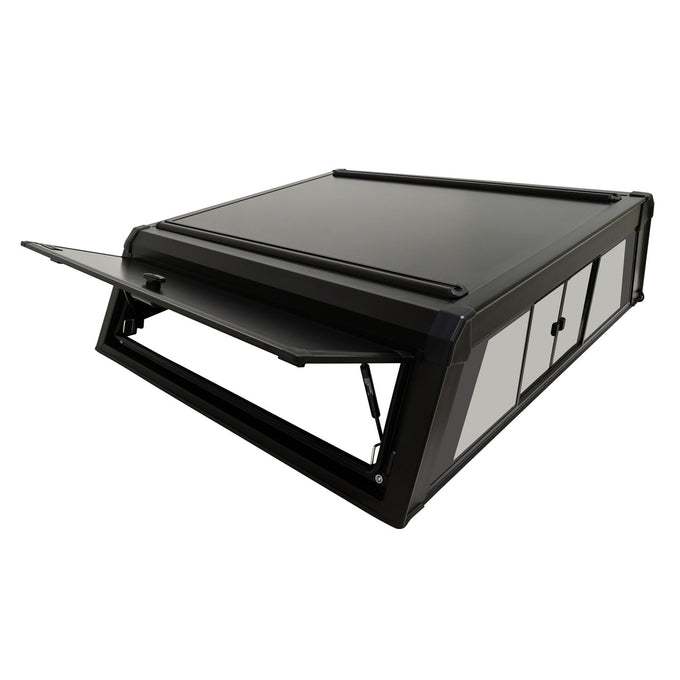 EXP Truck Cap With Sliding Front Glass <br> 2015-2022 Chevy Colorado GMC Canyon