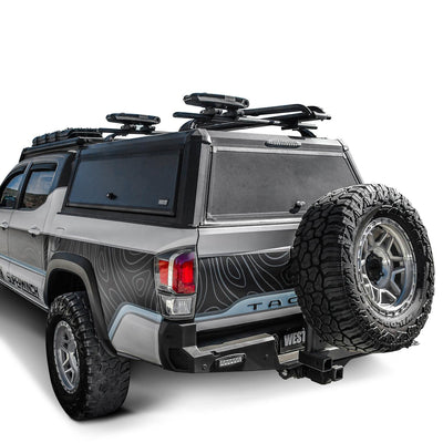 EXP Truck Cap <br> 2016-2023 Toyota Tacoma