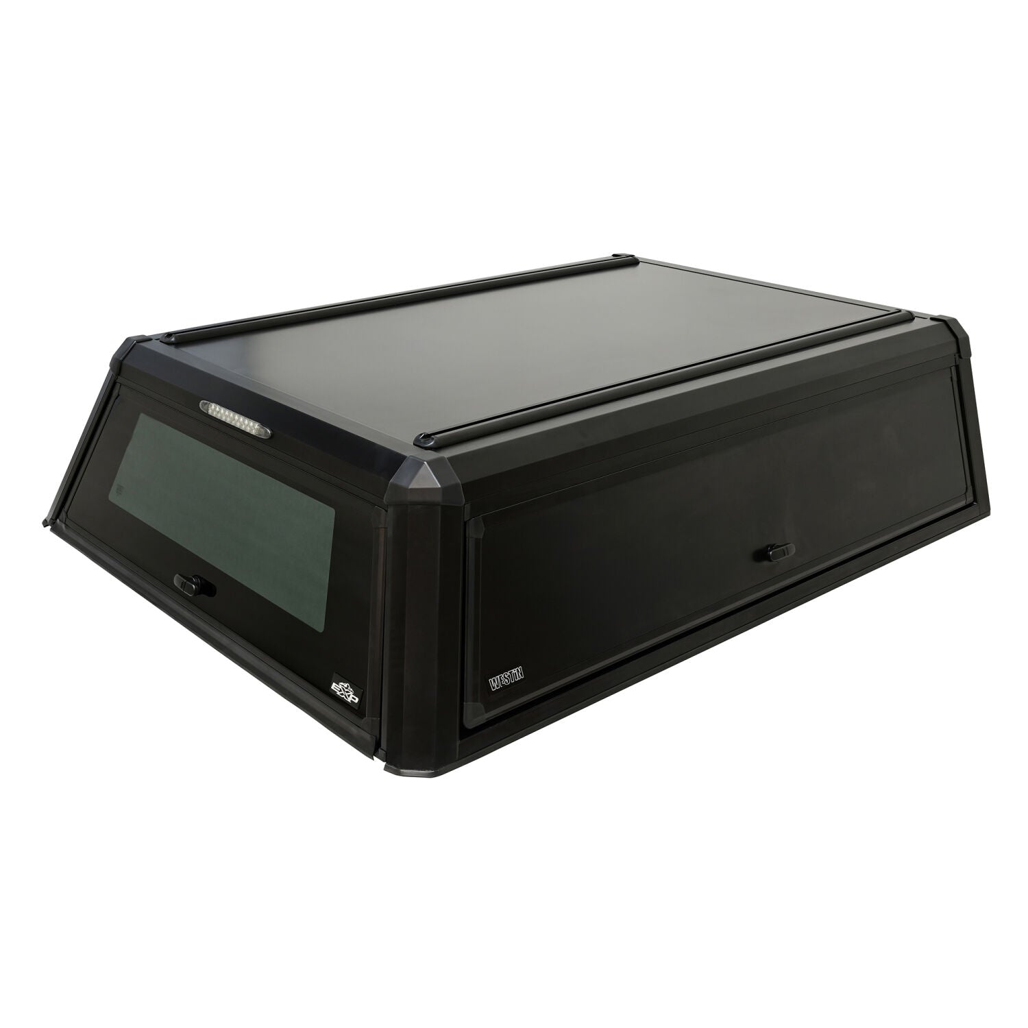 EXP Truck Cap With Sliding Front Glass <br> 2024-2026 Toyota Tacoma