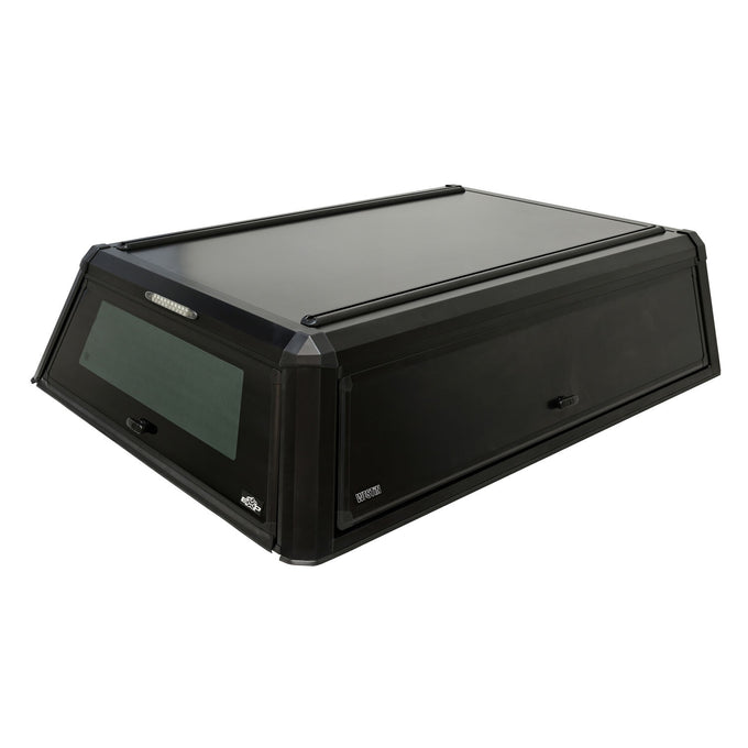 EXP Truck Cap With Sliding Front Glass <br> 2024-2026 Toyota Tacoma