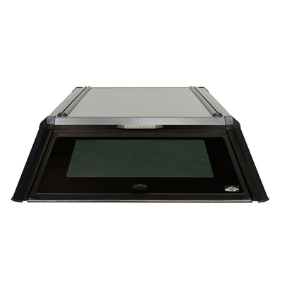 EXP Truck Cap With Sliding Front Glass <br> 2024-2026 Toyota Tacoma