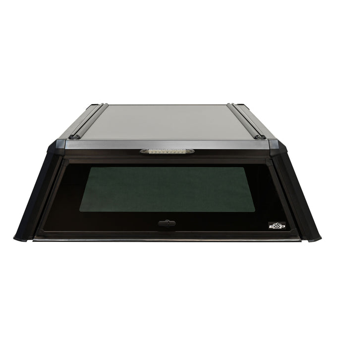 EXP Truck Cap With Sliding Front Glass <br> 2024-2026 Toyota Tacoma