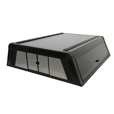 EXP Truck Cap With Sliding Front Glass <br> 2024-2026 Toyota Tacoma