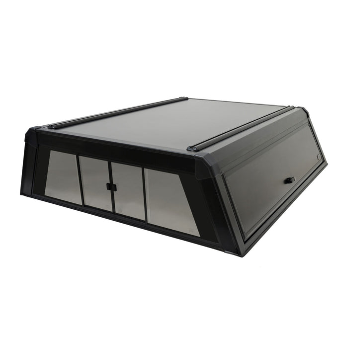 EXP Truck Cap With Sliding Front Glass <br> 2024-2026 Toyota Tacoma