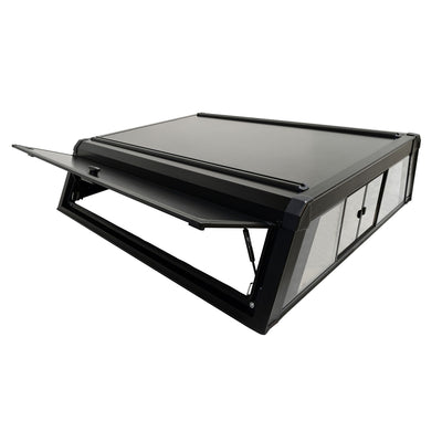 EXP Truck Cap With Sliding Front Glass <br> 2024-2026 Toyota Tacoma