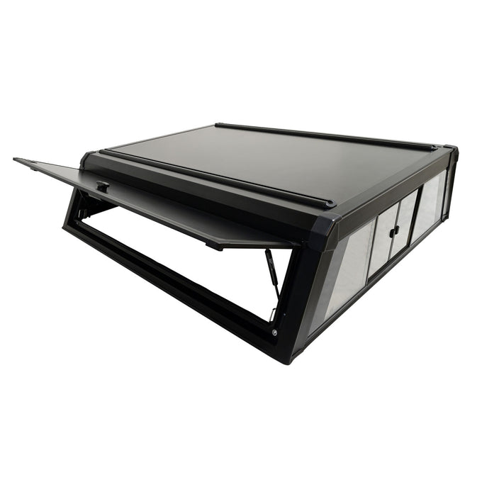 EXP Truck Cap With Sliding Front Glass <br> 2024-2026 Toyota Tacoma