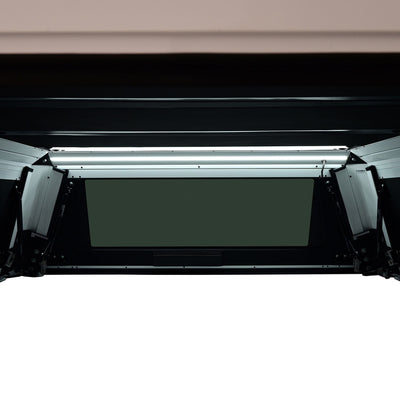 EXP Truck Cap With Sliding Front Glass <br> 2020-2025 Ram 2500 3500
